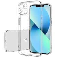 Silikónový kryt pre iPhone 13 - Priehľadný