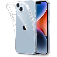 Silikónový kryt pre iPhone 13 - Priehľadný