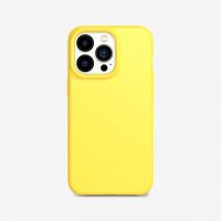 Silikónový kryt pre iPhone 13 Pro Max - Žltý