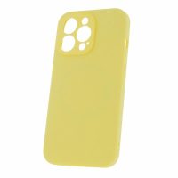 Silikónový kryt pre iPhone 13 Pro Max - Žltý
