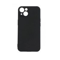 Silikónový kryt pre iPhone 13 mini - Čierny