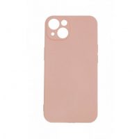 Silikónový kryt pre iPhone 13 mini - Ružový