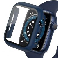 Ochranný kryt pre Apple Watch - Tmavo modrý, 40 mm