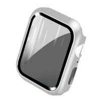 Ochranný kryt pre Apple Watch 41mm - strieborný