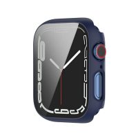 Ochranný kryt pre Apple Watch 44mm - tmavo modrý