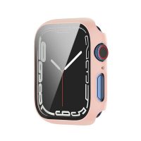 Ochranný kryt pre Apple Watch - Svetlo ružový, 44 mm