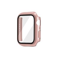 Ochranný kryt pre Apple Watch - Ružová zlatá, 44 mm