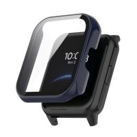 Ochranný kryt pre Realme Watch 2 - Tmavo modrý
