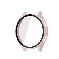 Ochranný kryt pre Samsung Galaxy Watch 4 - Béžovo ružový, 40 mm