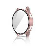 Ochranný kryt pre Samsung Galaxy Watch 4 - Lesklý ružový, 44 mm