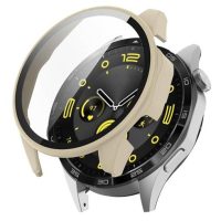 Ochranný kryt pre Huawei Watch GT 3 - Béžový, 42 mm
