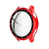 Ochranný kryt pre Huawei Watch GT 3 - Červený, 46 mm