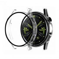 Ochranný kryt pre Huawei Watch GT 3 - Transparentný, 46 mm