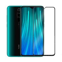 Ochranné sklo pre Xiaomi Redmi Note 8 Pro - Čierne