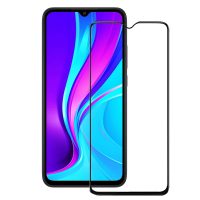 Ochranné sklo pre Xiaomi Redmi 9 - Čierne