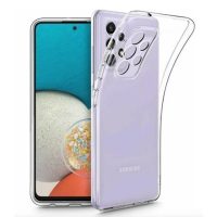 Silikónový kryt pre Samsung Galaxy A53 5G - Priehľadný