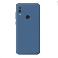 Silikónový kryt pre Xiaomi Redmi Note 7 a 7 Pro - Tmavo modrý