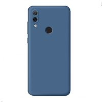 Silikónový kryt pre Xiaomi Redmi Note 7 a 7 Pro - Tmavo modrý