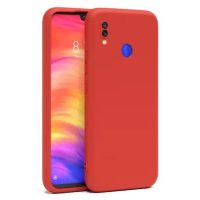 Silikónový kryt pre Xiaomi Redmi Note 7 a 7 Pro - Červený