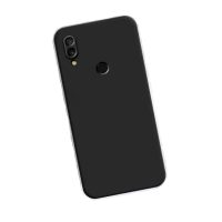 Silikónový kryt pre Xiaomi Redmi Note 7 a 7 Pro - Čierny