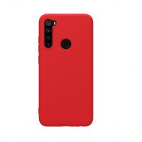 Silikónový kryt pre Xiaomi Redmi Note 8T - Červený
