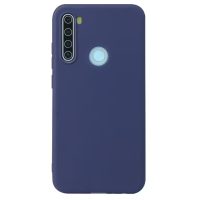 Silikónový kryt pre Xiaomi Redmi Note 8T - Tmavo modrý