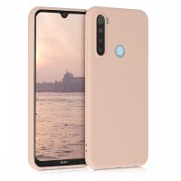 Silikónový kryt pre Xiaomi Redmi Note 8T - Ružový