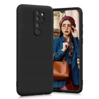 Silikónový kryt pre Xiaomi Redmi Note 8 Pro - Čierny