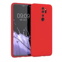 Silikónový kryt pre Xiaomi Redmi Note 8 Pro - Červený