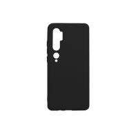 Silikónový kryt pre Xiaomi Mi Note 10 a 10 Pro - Čierny