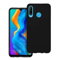 Silikónový kryt pre Huawei P30 Lite - Čierny