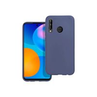 Silikónový kryt pre Huawei P30 Lite - Tmavo modrý