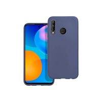 Silikónový kryt pre Huawei P30 Lite - Tmavo modrý
