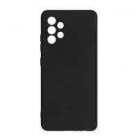 Silikónový kryt pre Samsung Galaxy A52 4G a 5G - Čierny