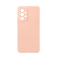 Silikónový kryt pre Samsung Galaxy A52 4G a 5G - Ružový