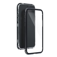 Magnetický kryt pre Xiaomi Redmi Note 8 Pro - Čierny