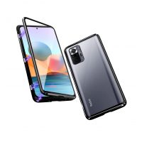 Magnetický kryt pre Xiaomi Redmi 10 4G - Čierny