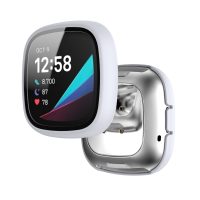 Ochranný kryt pre Fitbit Versa 3 a Sense - Biely