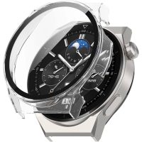 Ochranný kryt pre Huawei Watch GT3 Pro 46 mm - Transparentný