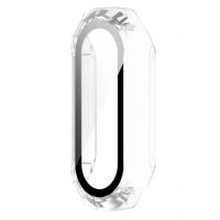 Ochranný kryt pre Xiaomi Mi Band 4, 5 a 6 - Transparentný