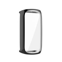 Silikónový kryt pre Fitbit Luxe - Čierny