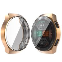Silikónový kryt pre Huawei Watch GT 2e - Ružovo zlatý