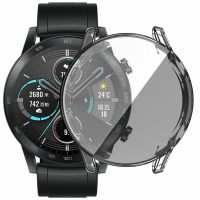 Silikónový kryt pre Honor Watch Magic 2 46 mm - Transparentný