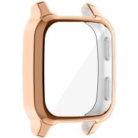 Silikónový kryt pre Garmin Venu SQ - Ružovo zlatý
