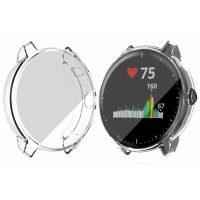 Silikónový kryt pre Garmin Vivoactive 3 Music - Transparentný