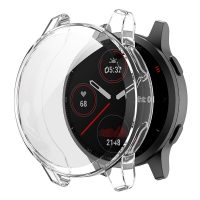 Silikónový kryt pre Garmin Vivoactive 4 - Transparentný