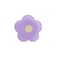 Pop Socket držiak na mobilný telefón - Kvetina, fialová
