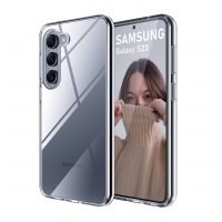 Silikónový kryt pre Samsung Galaxy S23 5G - Priehľadný