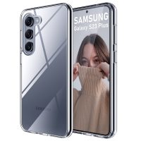 Silikónový kryt pre Samsung Galaxy S23 Plus 5G - Transparentný