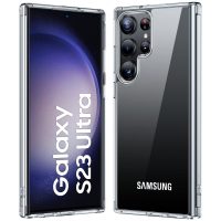 Silikónový kryt pre Samsung Galaxy S23 Ultra 5G - Priehľadný